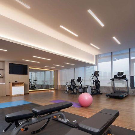 Hilton Garden Inn Zibo Zhangdian Kültér fotó