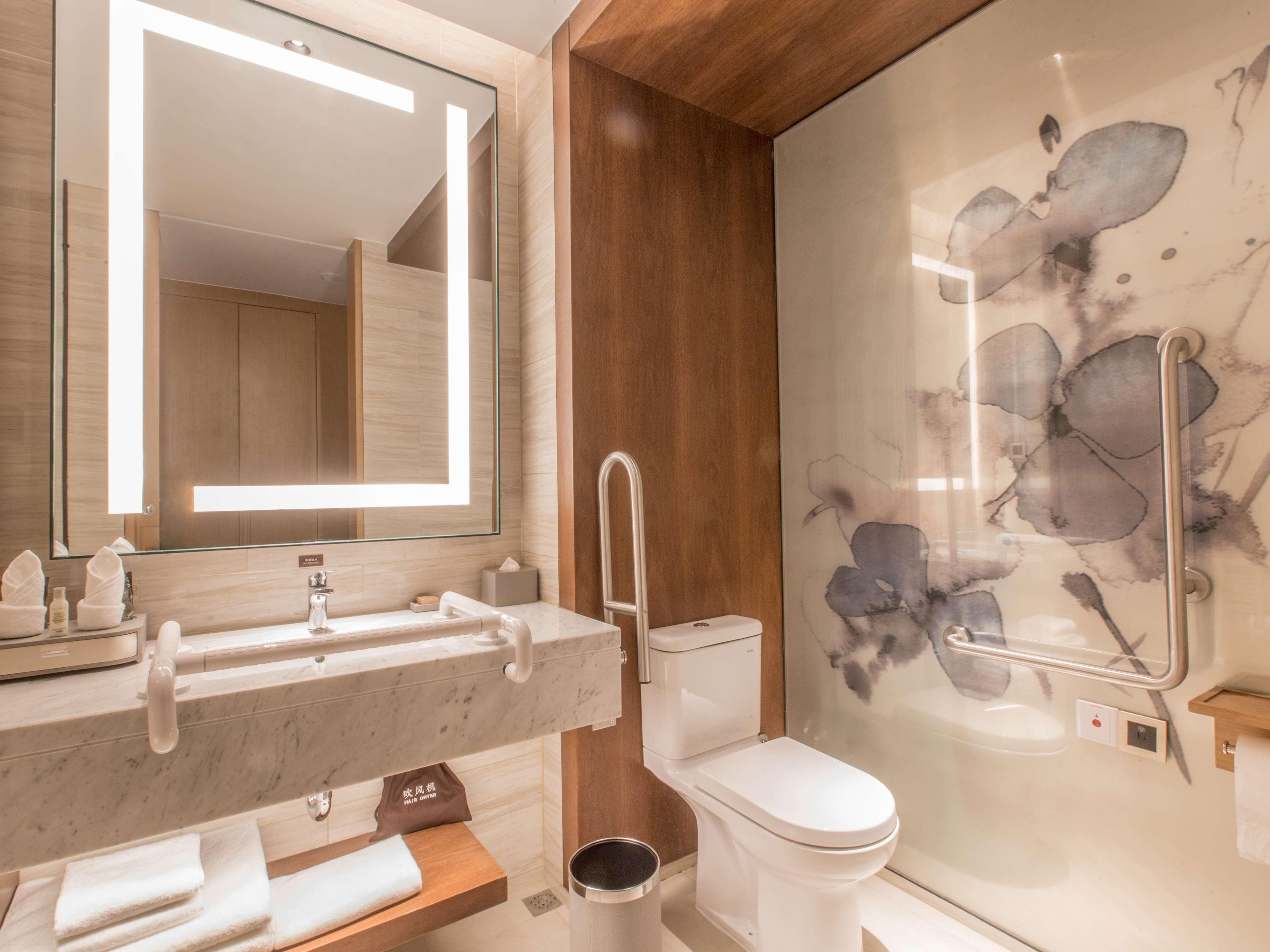Hilton Garden Inn Zibo Zhangdian Kültér fotó