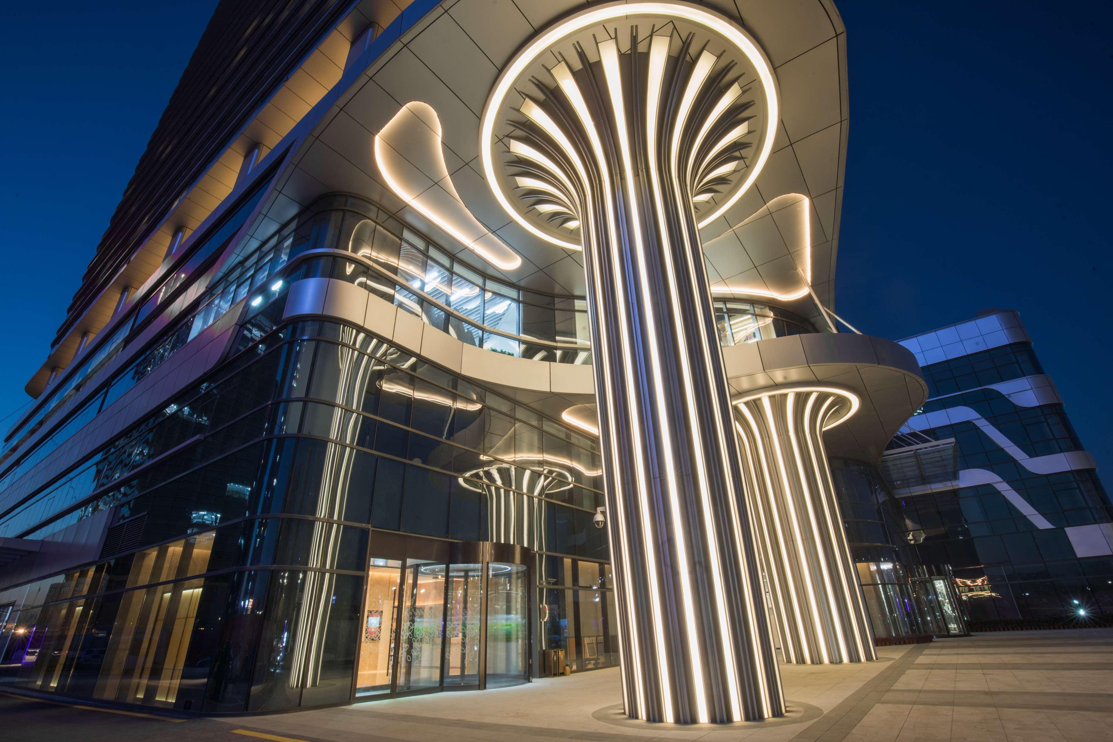 Hilton Garden Inn Zibo Zhangdian Kültér fotó