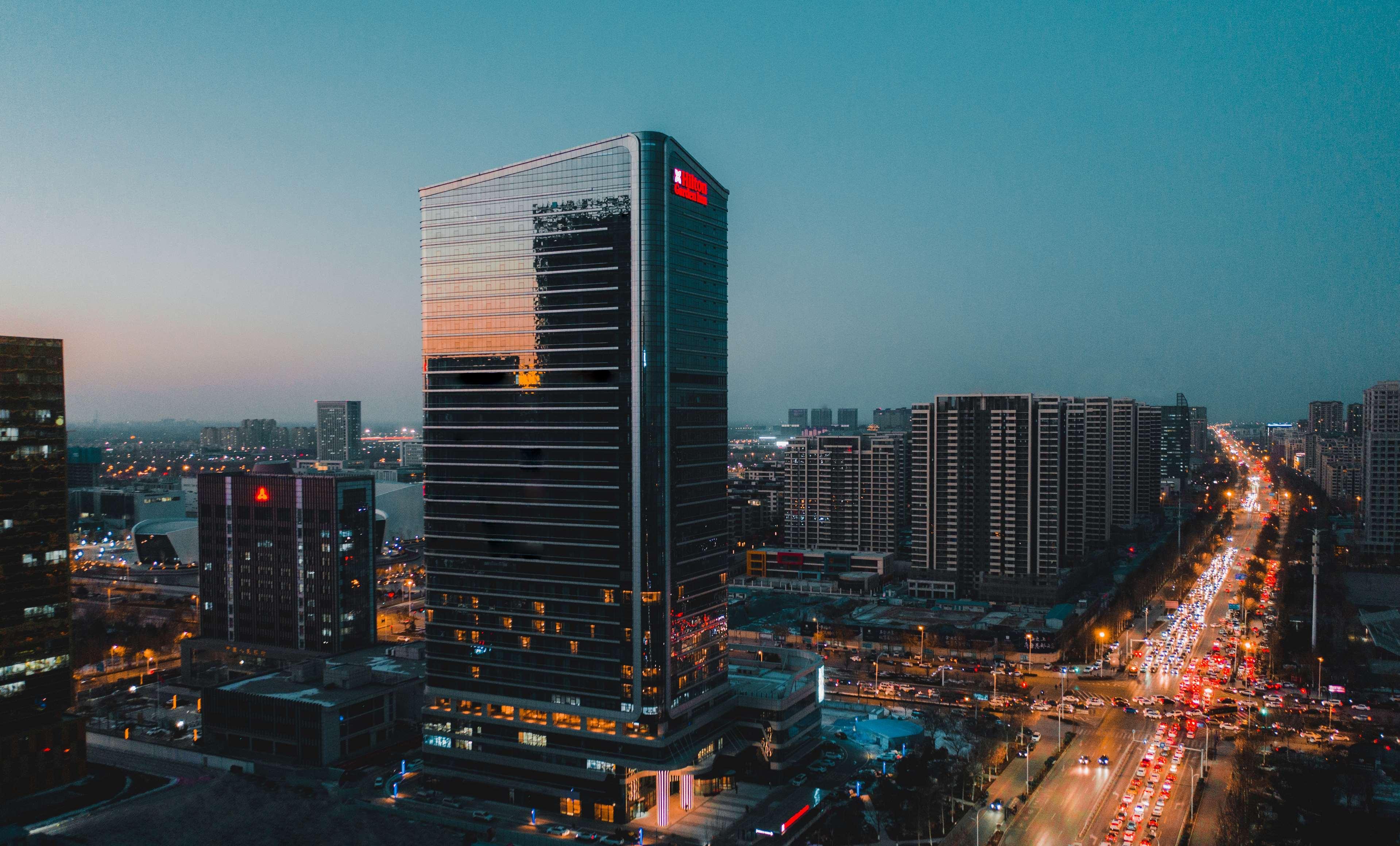 Hilton Garden Inn Zibo Zhangdian Kültér fotó