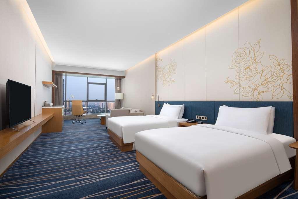 Hilton Garden Inn Zibo Zhangdian Szoba fotó