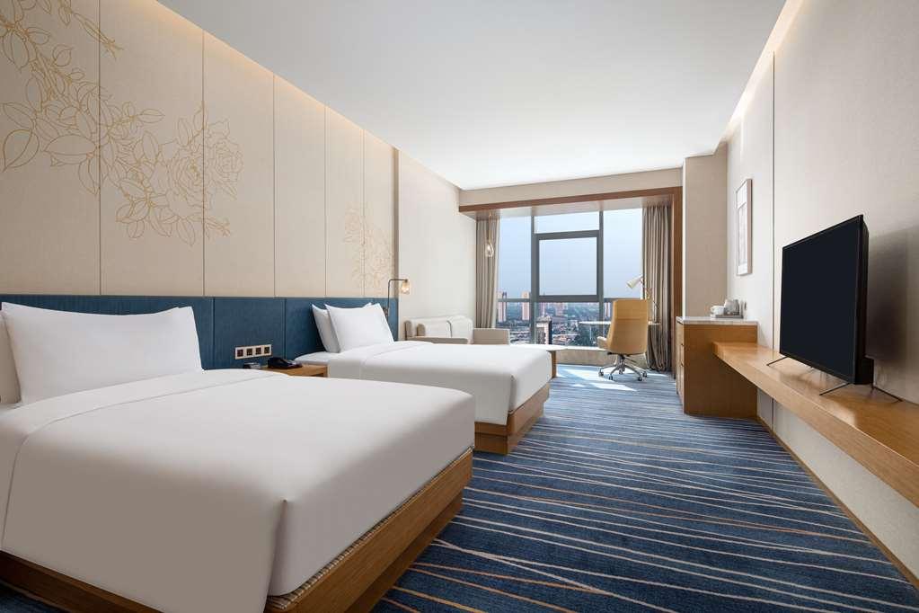 Hilton Garden Inn Zibo Zhangdian Szoba fotó