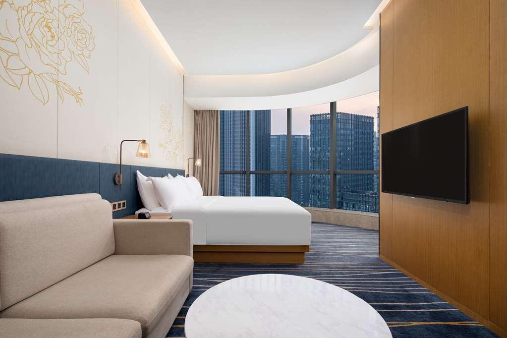 Hilton Garden Inn Zibo Zhangdian Szoba fotó