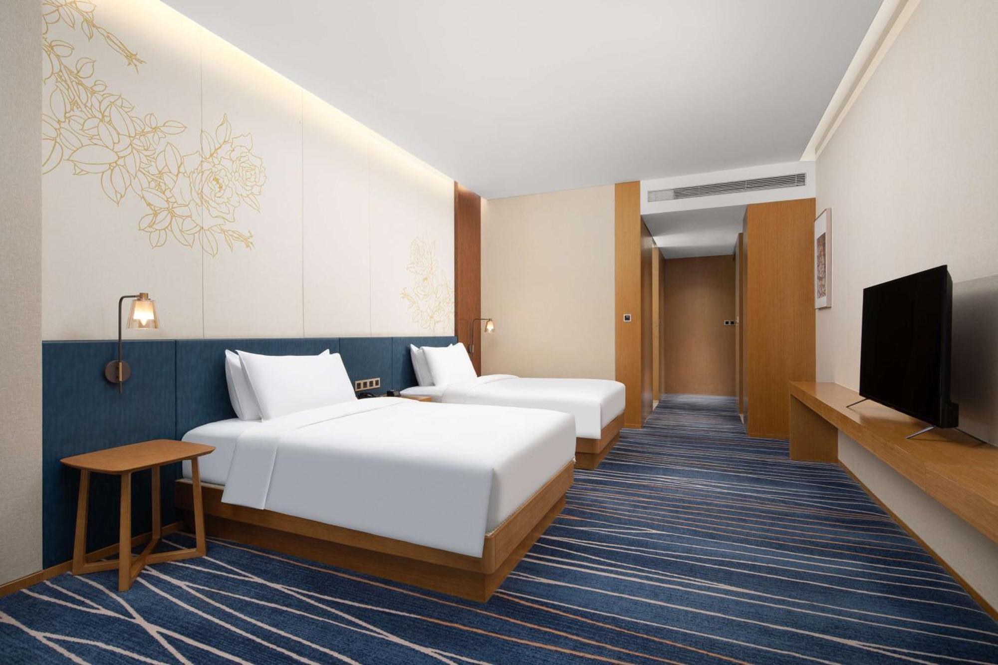 Hilton Garden Inn Zibo Zhangdian Kültér fotó