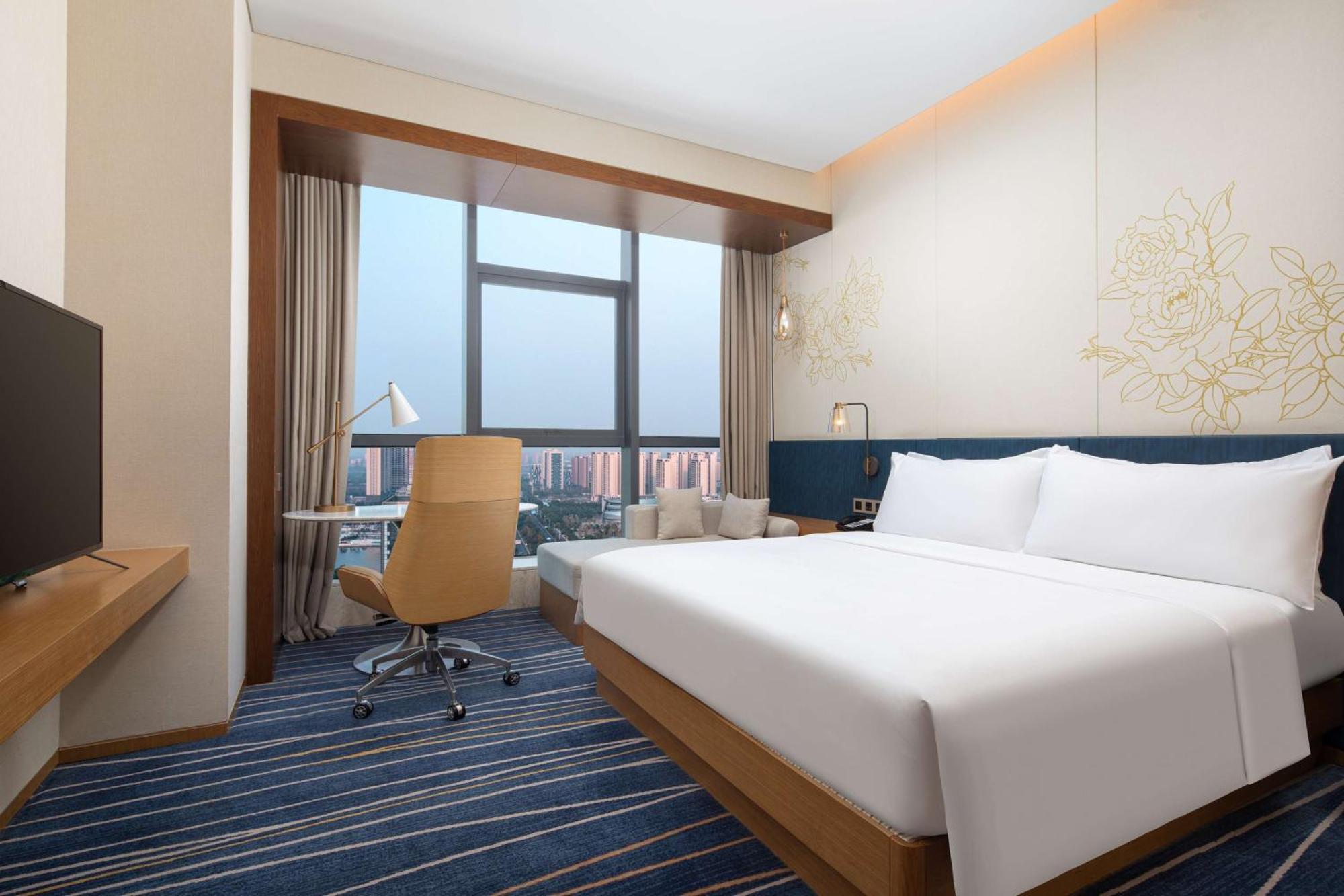 Hilton Garden Inn Zibo Zhangdian Kültér fotó