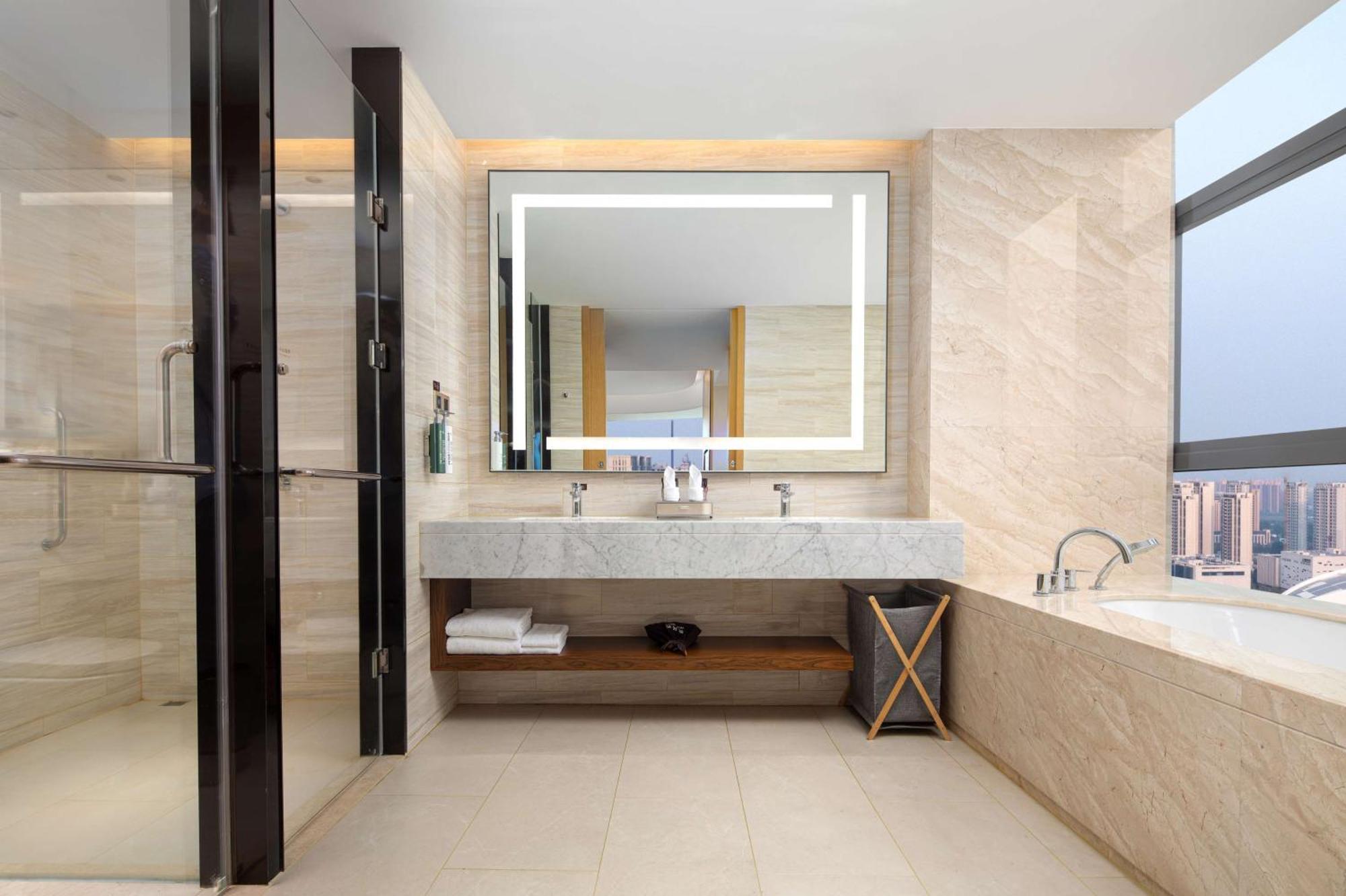 Hilton Garden Inn Zibo Zhangdian Kültér fotó