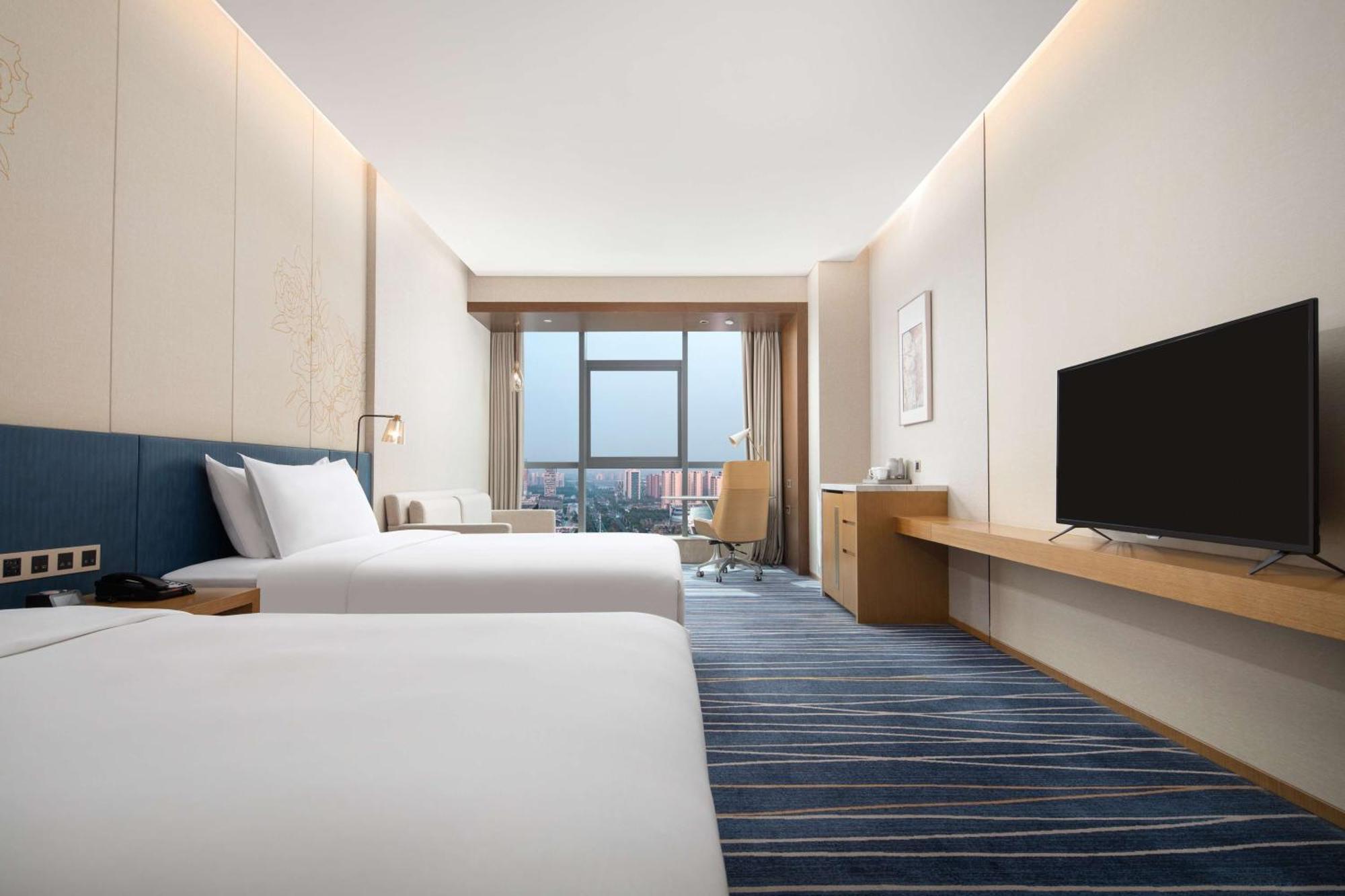 Hilton Garden Inn Zibo Zhangdian Kültér fotó
