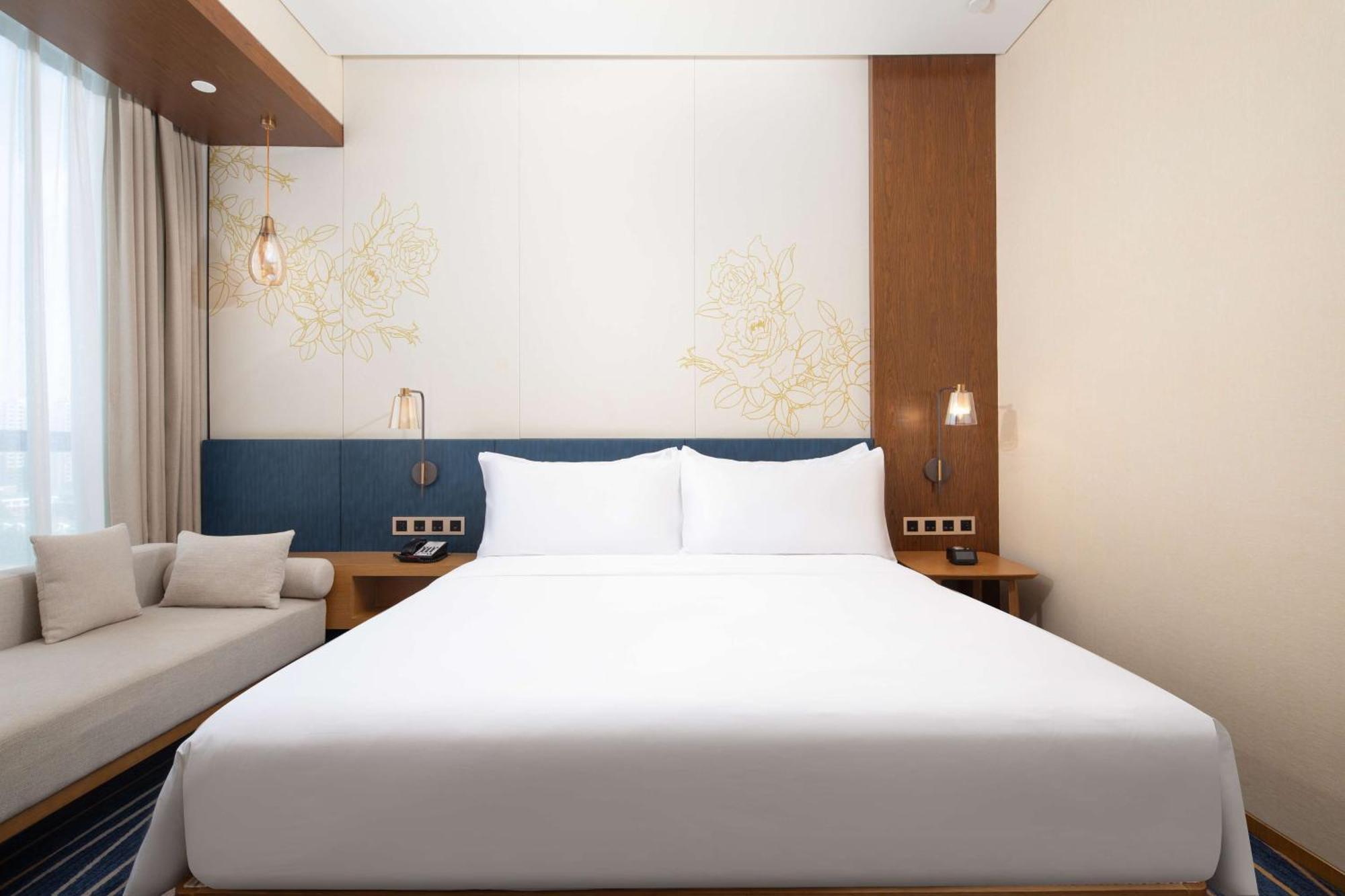 Hilton Garden Inn Zibo Zhangdian Kültér fotó