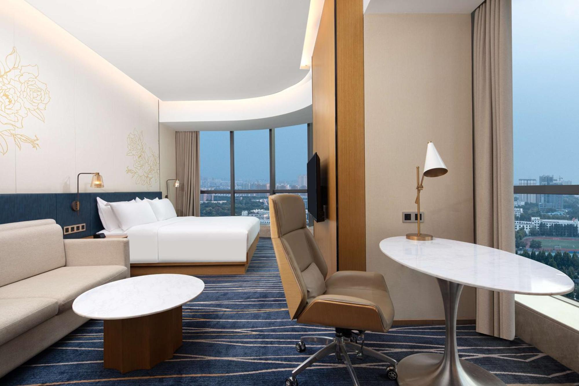 Hilton Garden Inn Zibo Zhangdian Kültér fotó