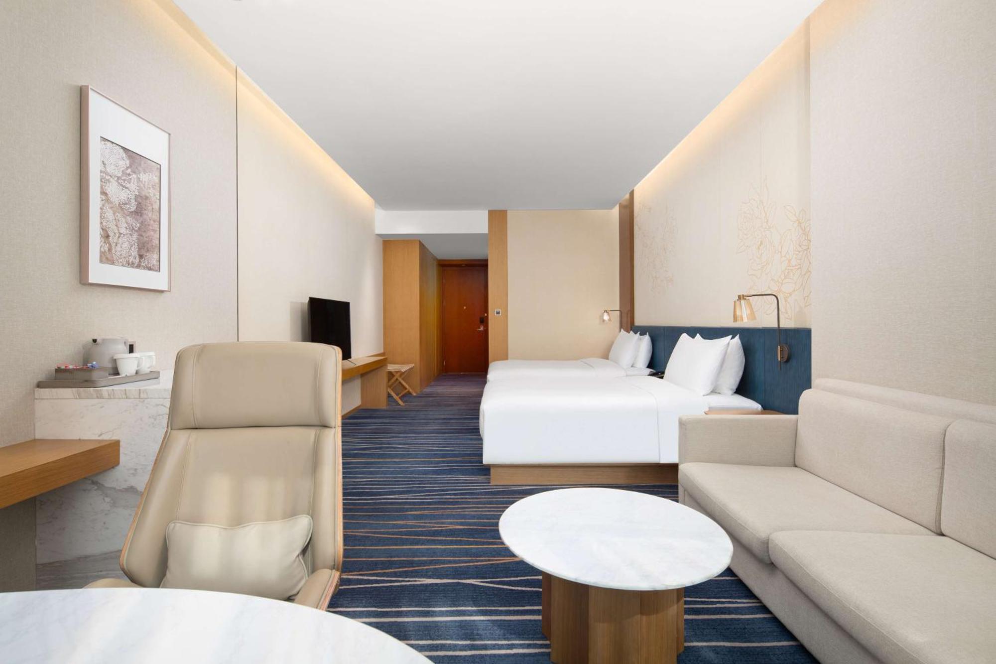 Hilton Garden Inn Zibo Zhangdian Kültér fotó