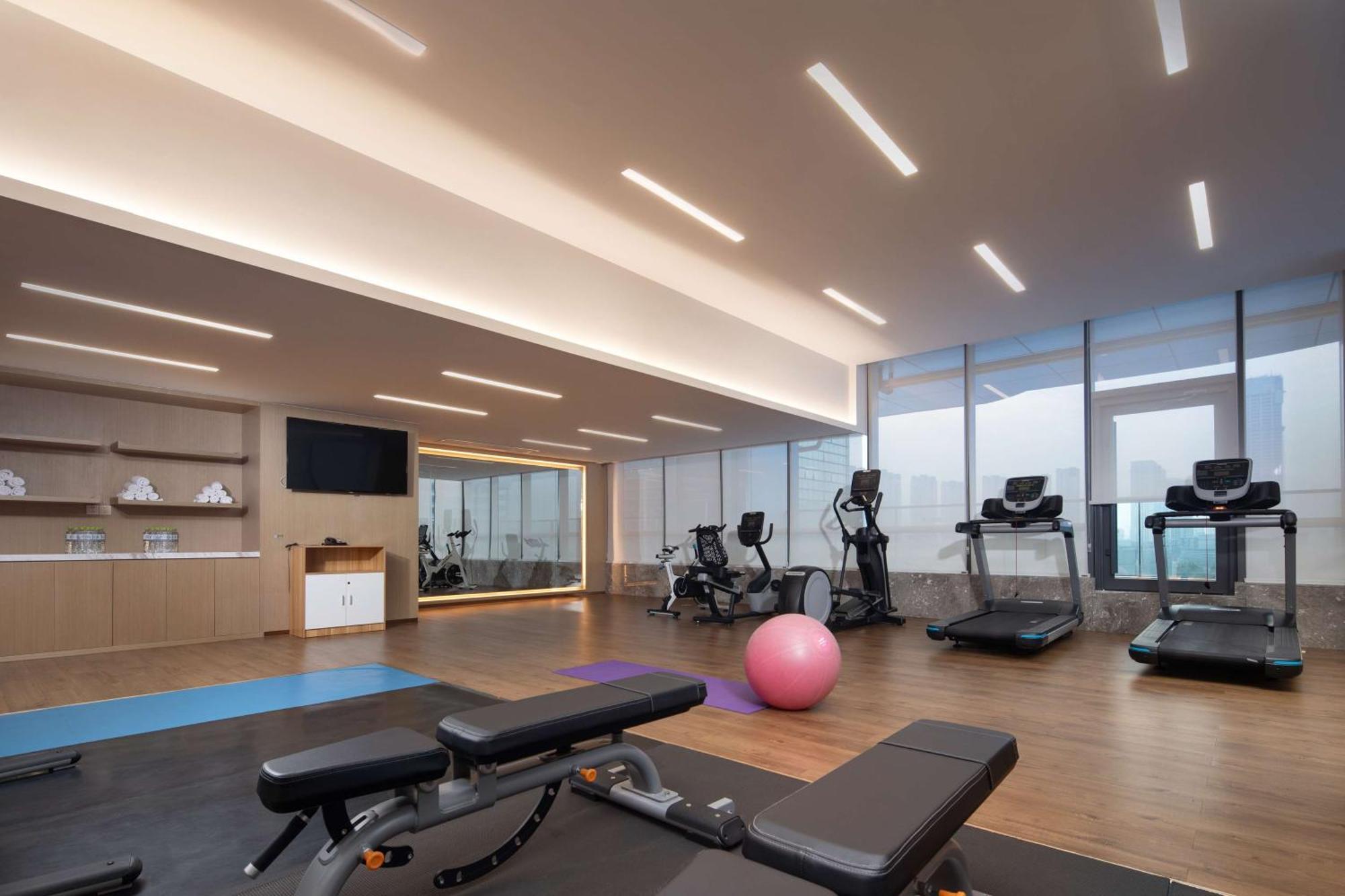 Hilton Garden Inn Zibo Zhangdian Kültér fotó
