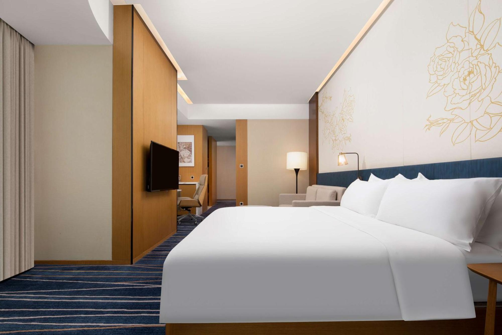 Hilton Garden Inn Zibo Zhangdian Kültér fotó