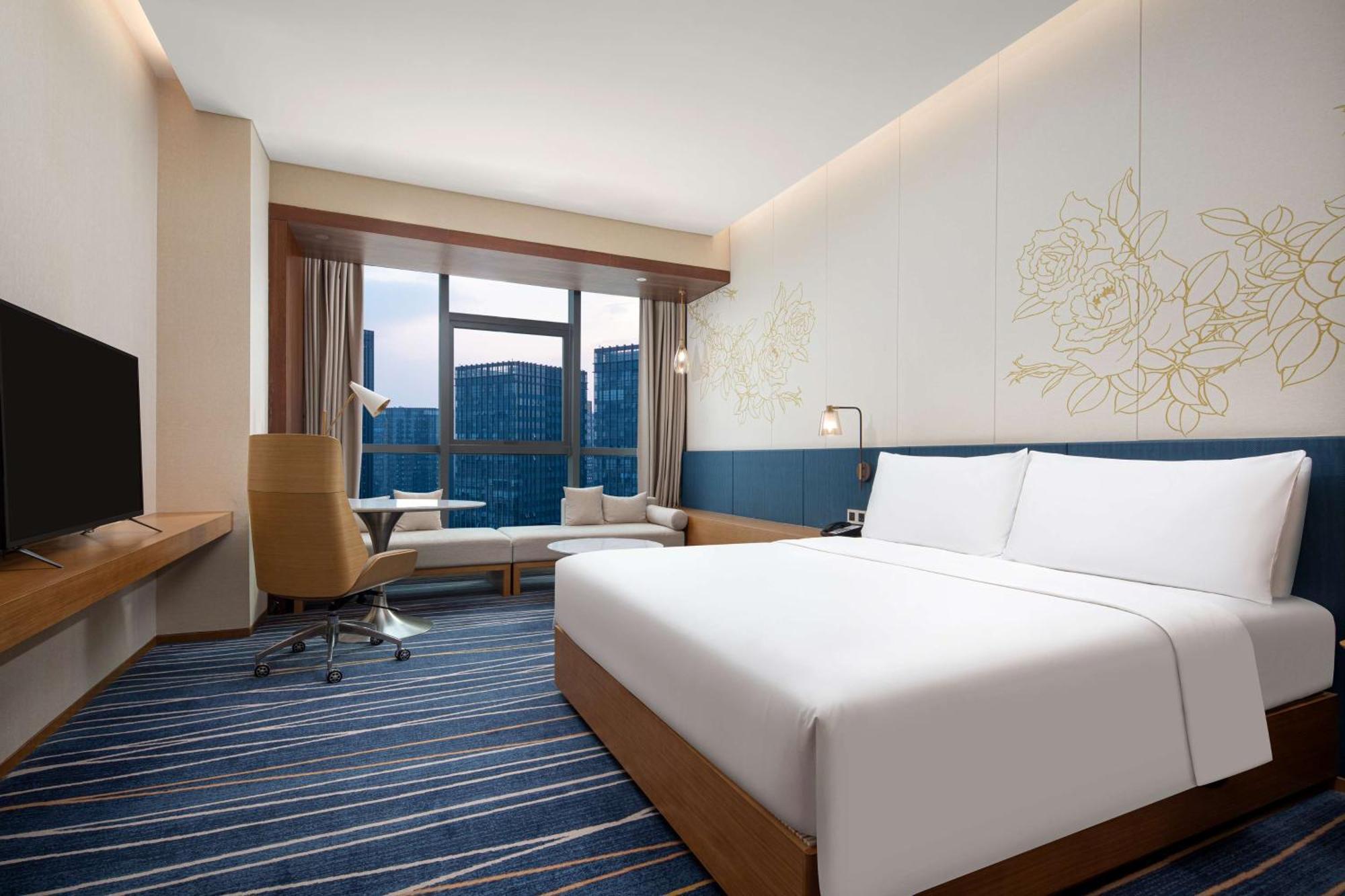 Hilton Garden Inn Zibo Zhangdian Kültér fotó