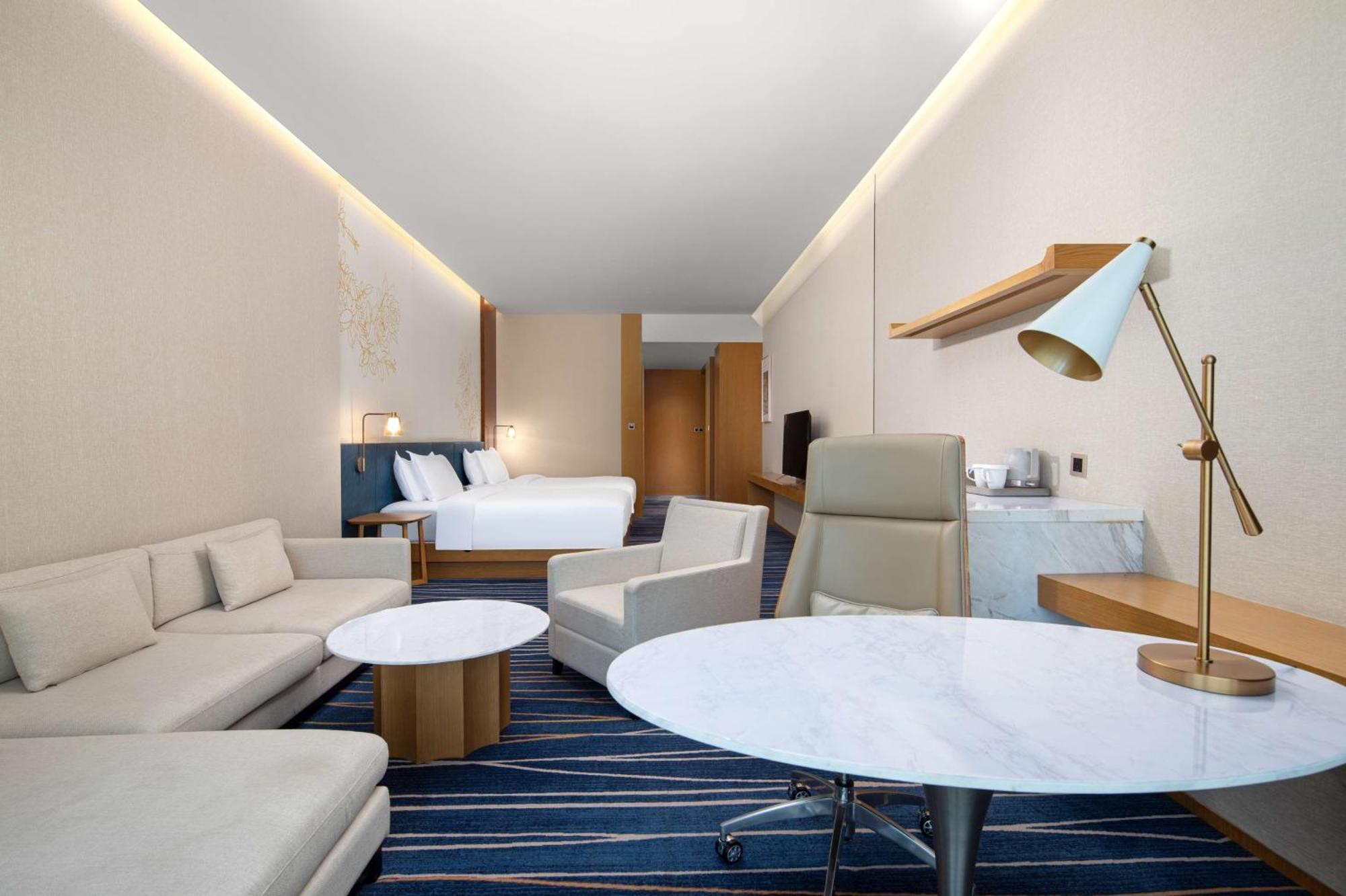 Hilton Garden Inn Zibo Zhangdian Kültér fotó