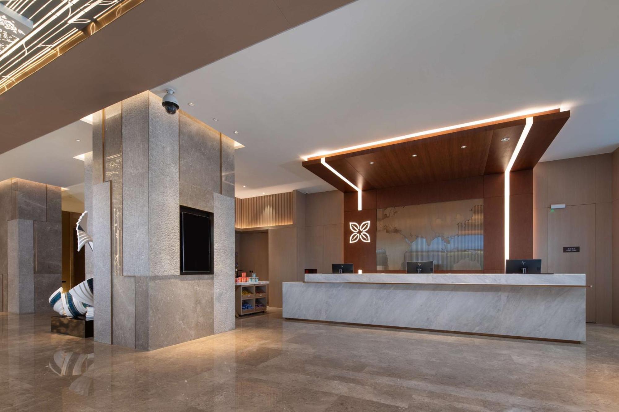 Hilton Garden Inn Zibo Zhangdian Kültér fotó