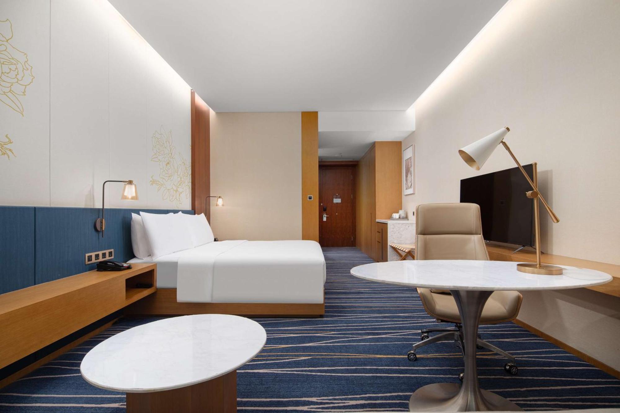 Hilton Garden Inn Zibo Zhangdian Kültér fotó