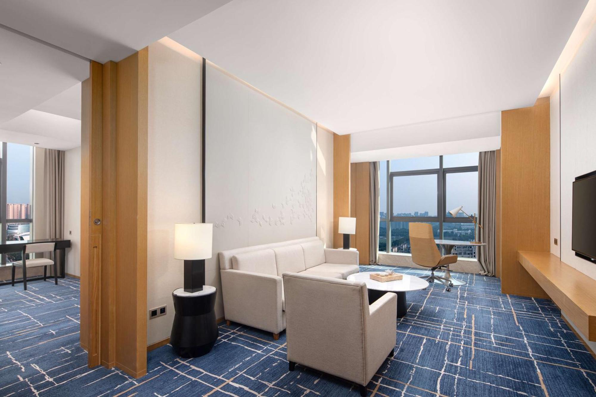 Hilton Garden Inn Zibo Zhangdian Kültér fotó