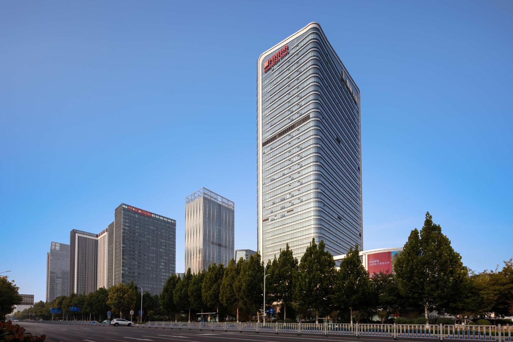 Hilton Garden Inn Zibo Zhangdian Kültér fotó