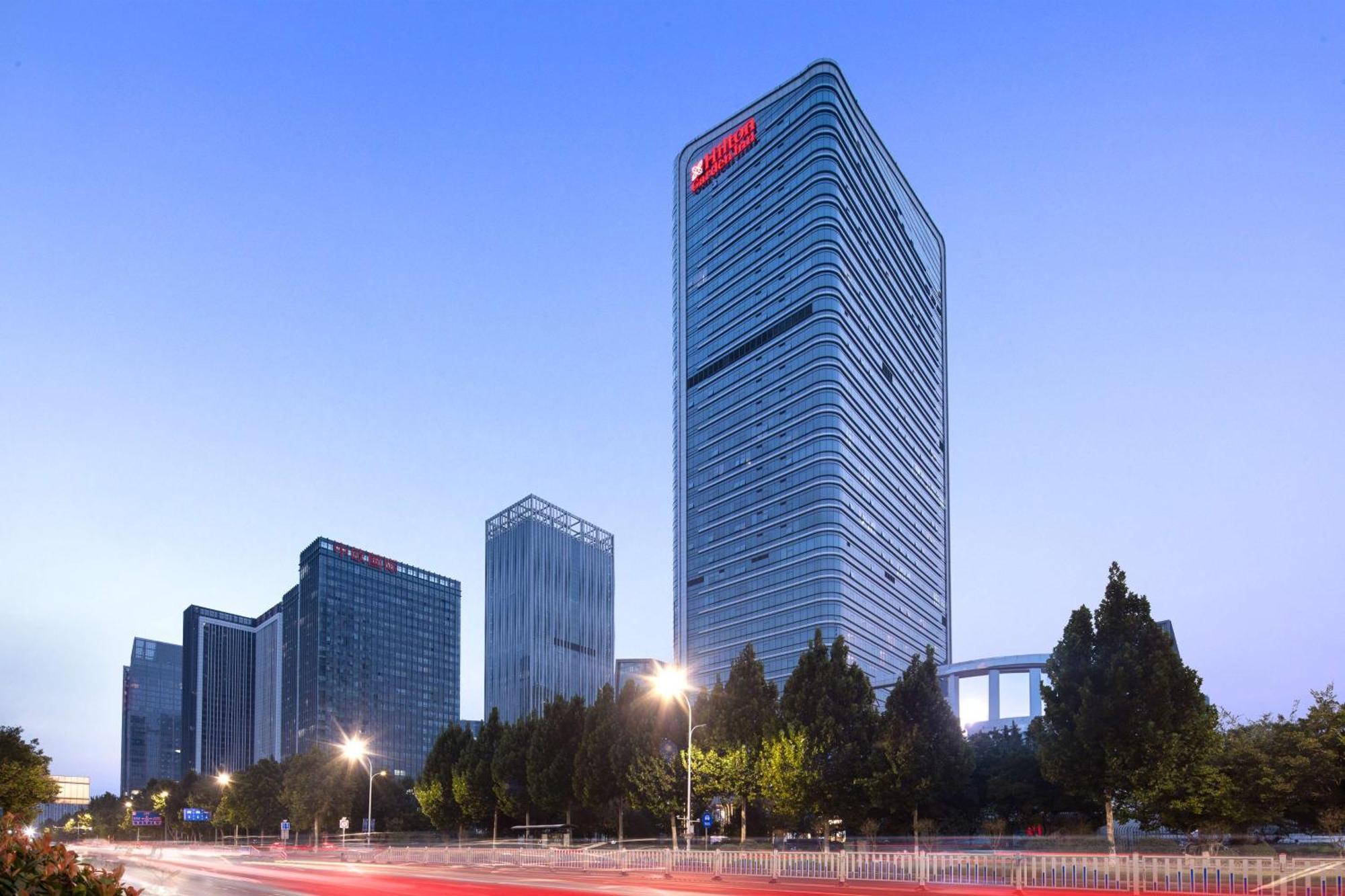 Hilton Garden Inn Zibo Zhangdian Kültér fotó