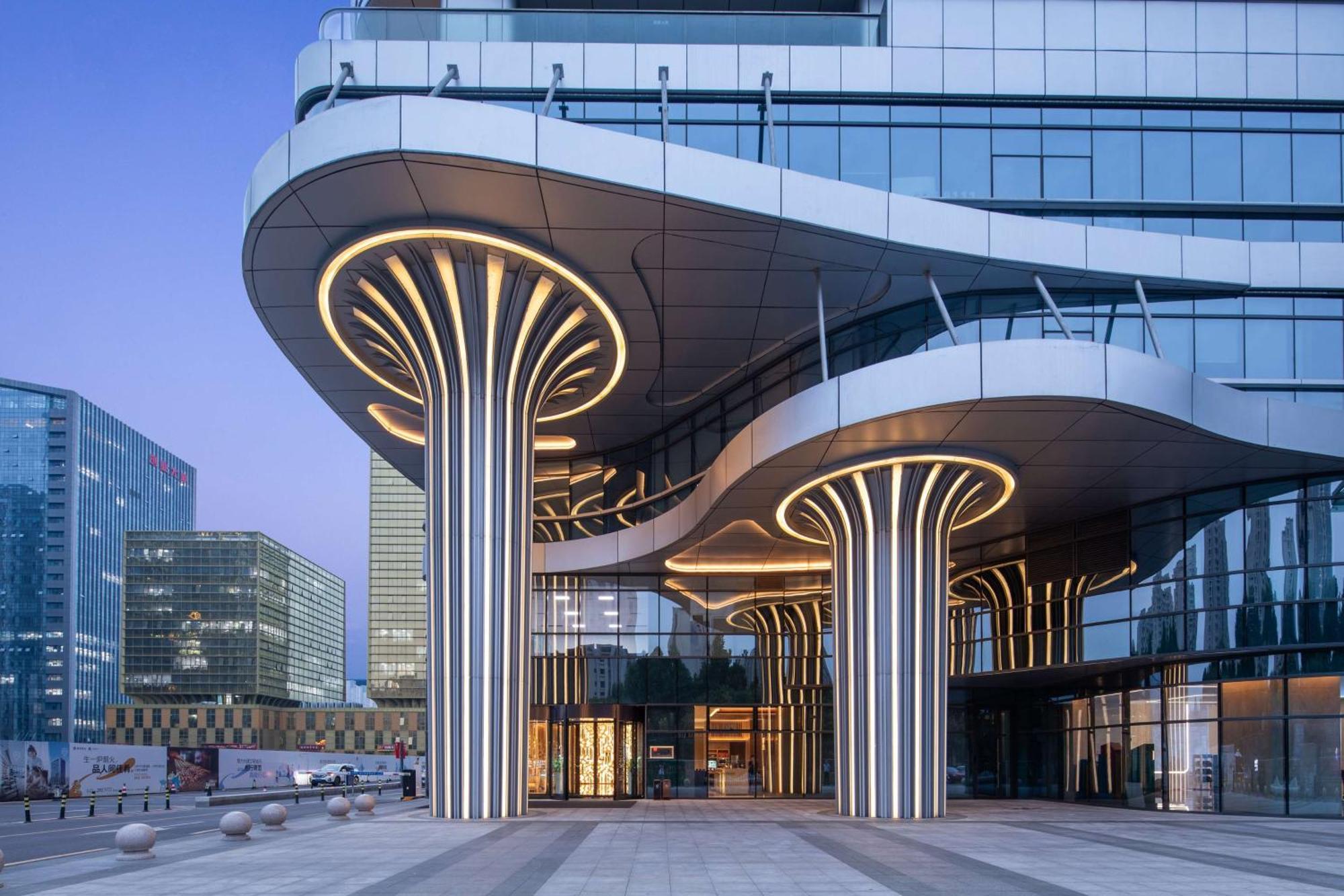 Hilton Garden Inn Zibo Zhangdian Kültér fotó