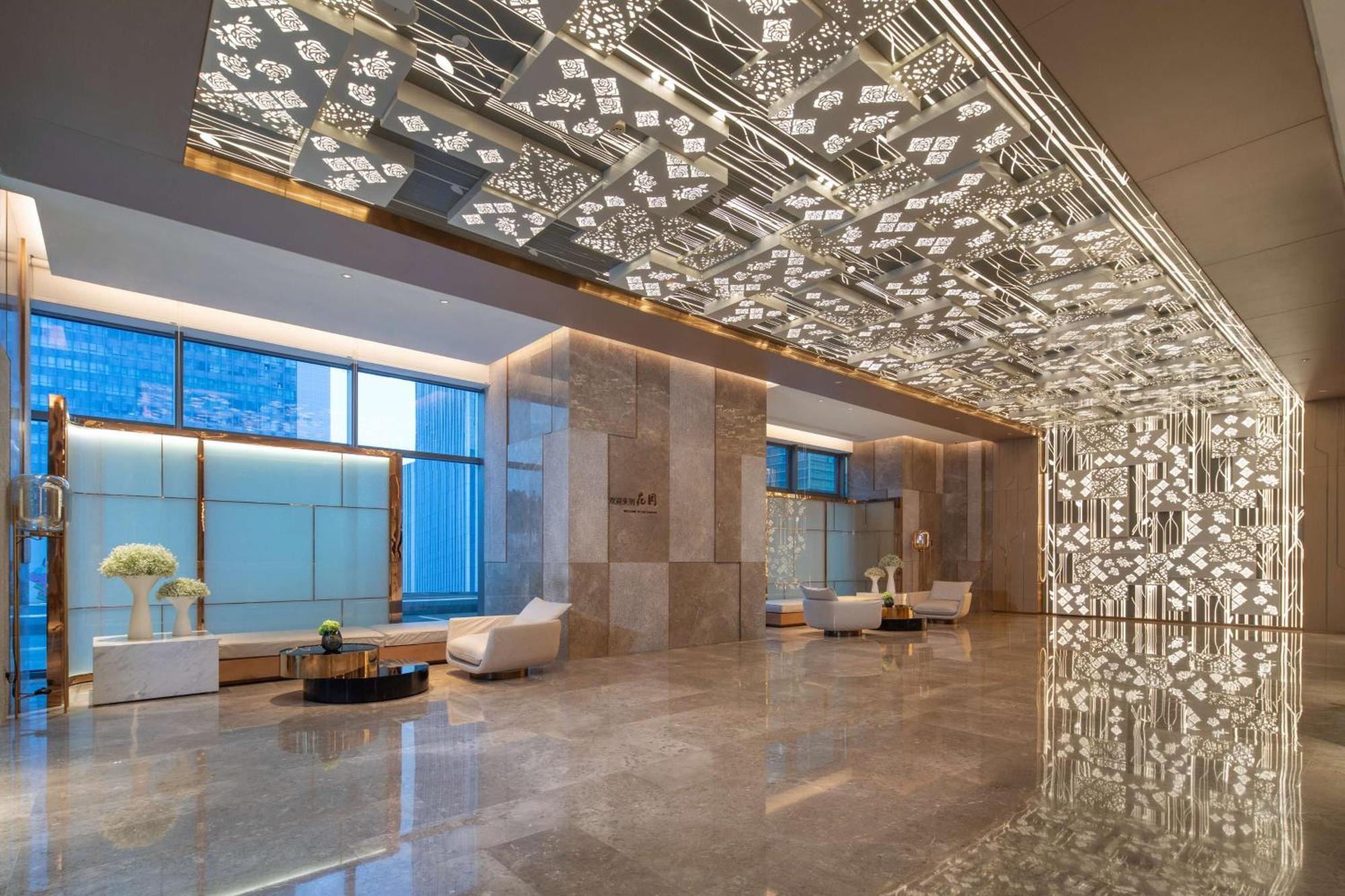 Hilton Garden Inn Zibo Zhangdian Kültér fotó