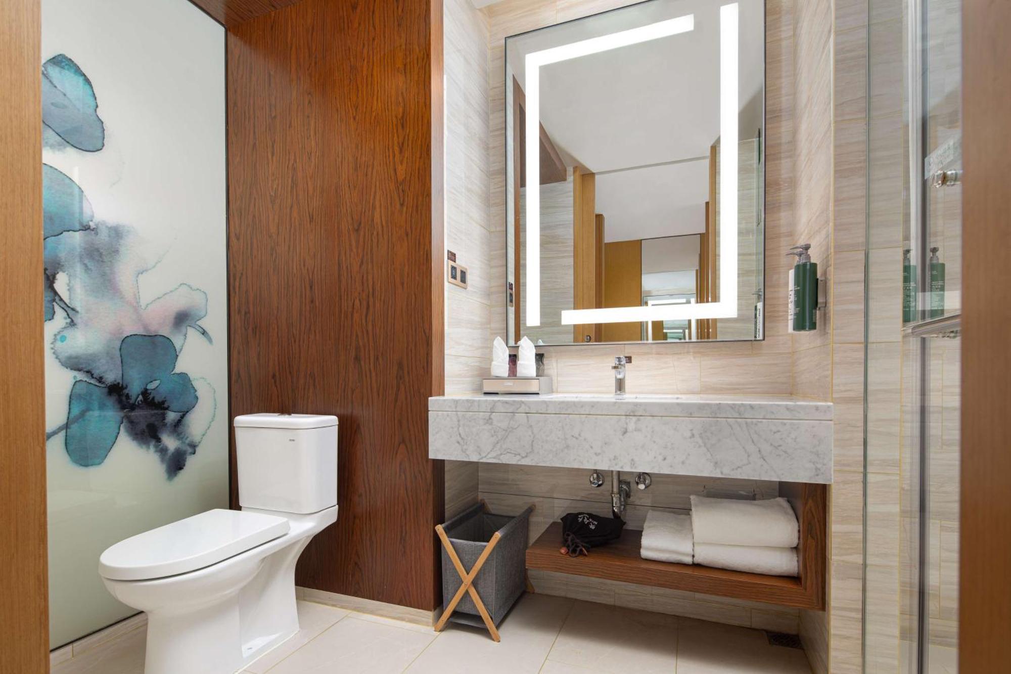 Hilton Garden Inn Zibo Zhangdian Kültér fotó
